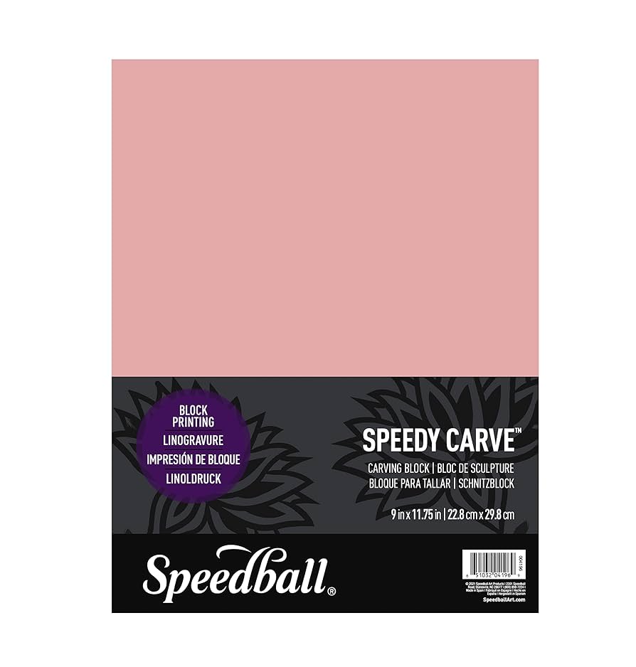 Amazon.com: Speedball 4196 Speedy-Carve Block Printing